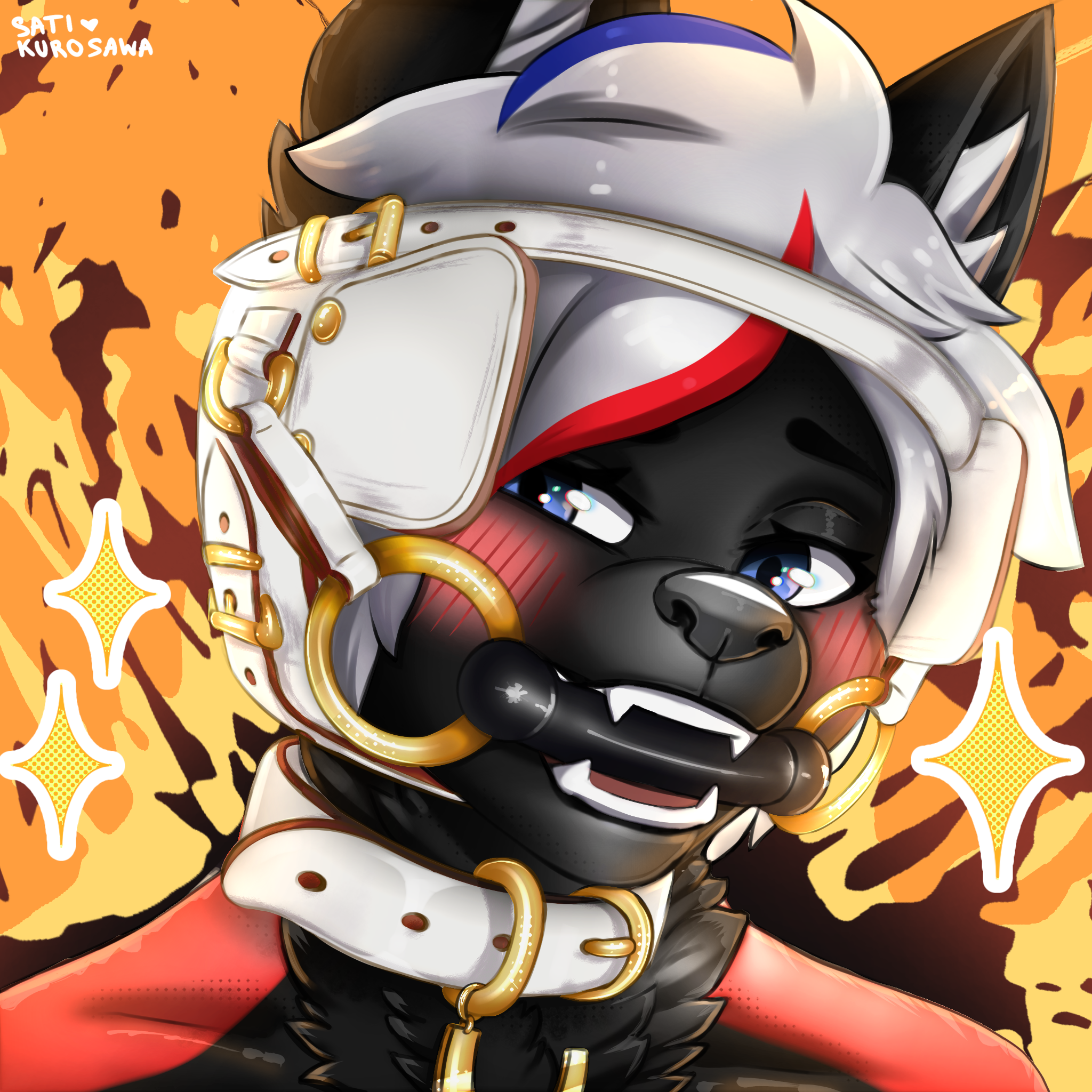 Kayden (Kaydenredwolf) Rule 34 Image