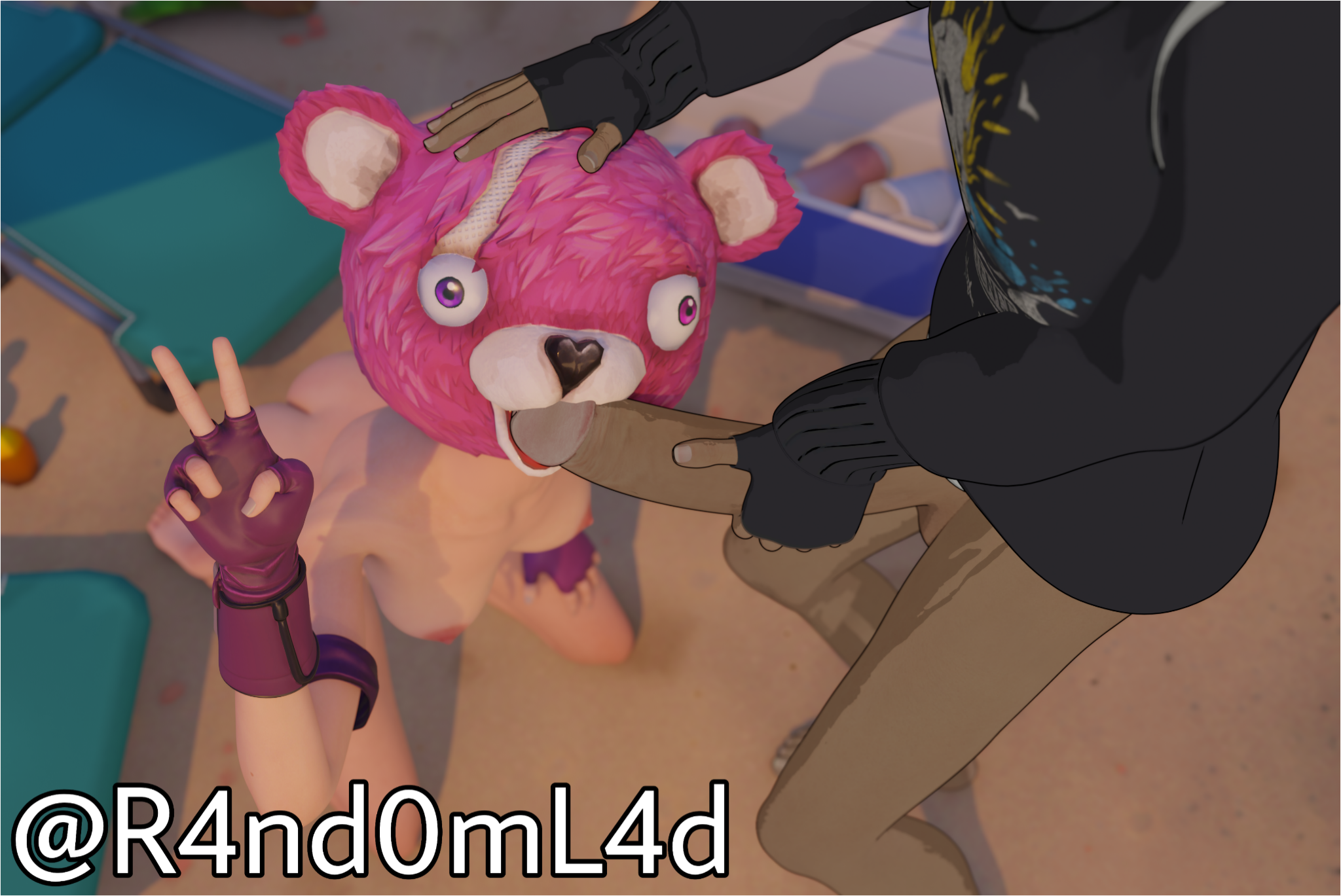 Cuddle Team Leader (Epic Games) Rule 34 Image