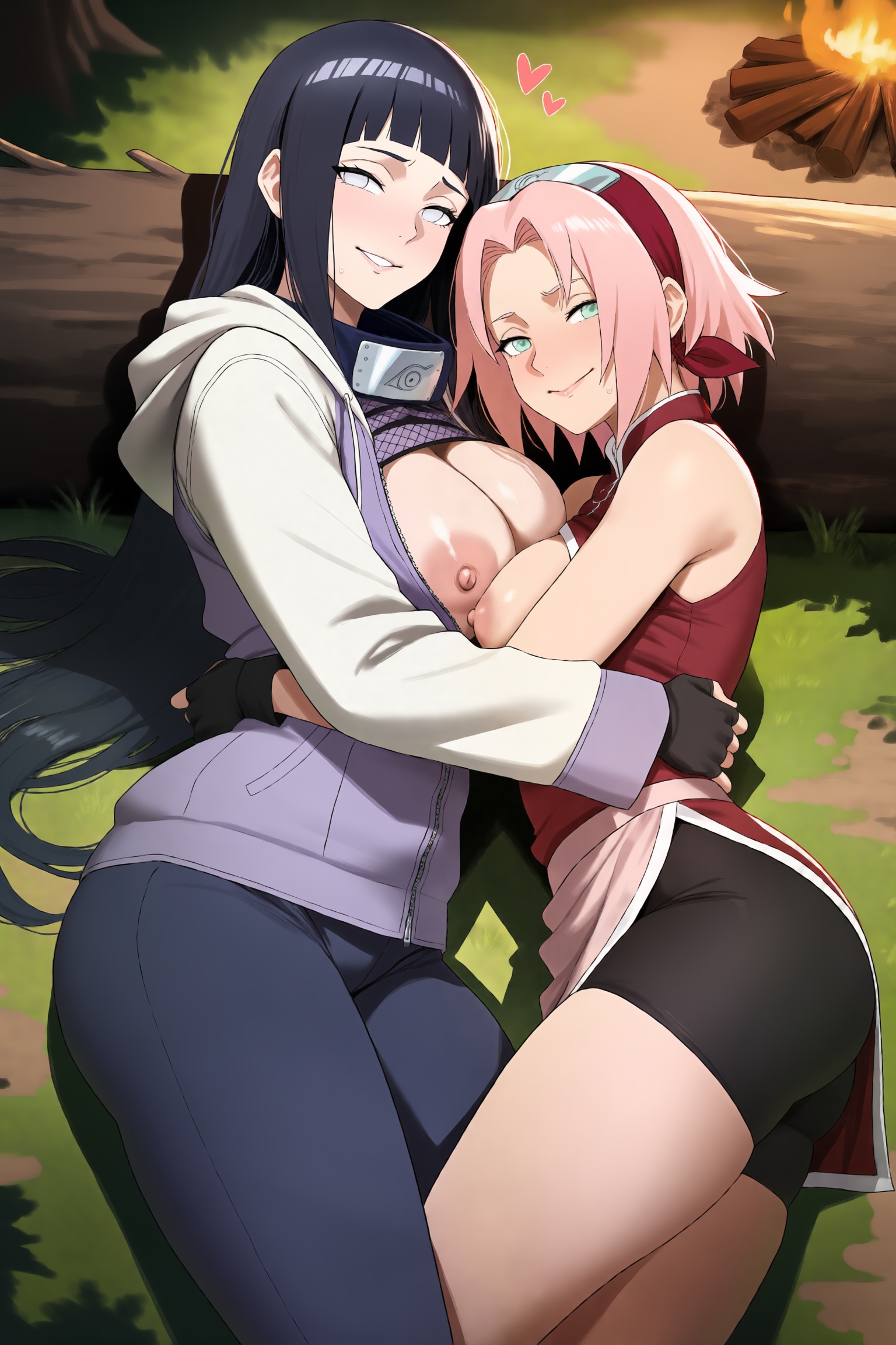Haruno Sakura (Naruto) Rule 34 Image