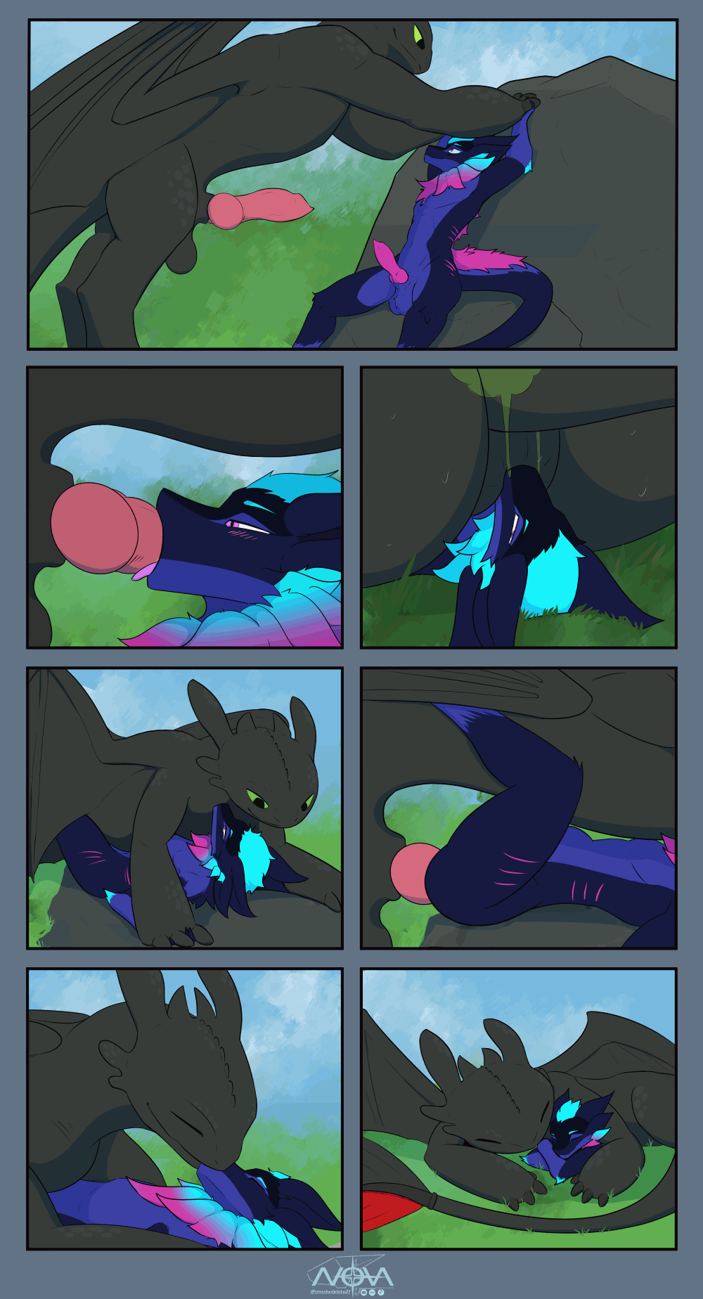 Fury (Httyd) Rule 34 Image