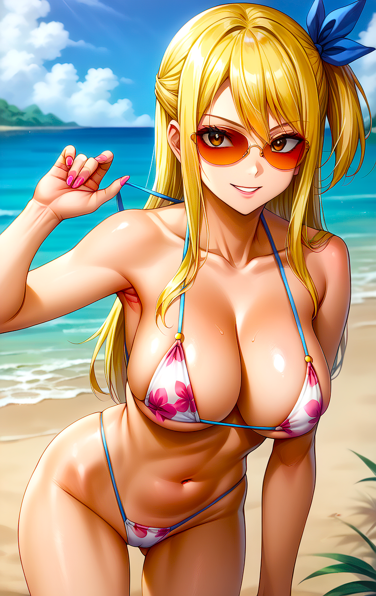 Lucy Heartfilia (Fairy Tail) Rule 34 Image