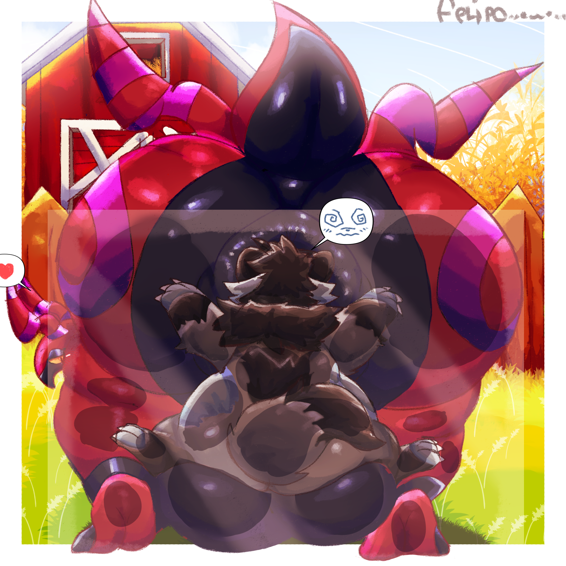 Generation 5 Pokemon (Nintendo) Rule 34 Image