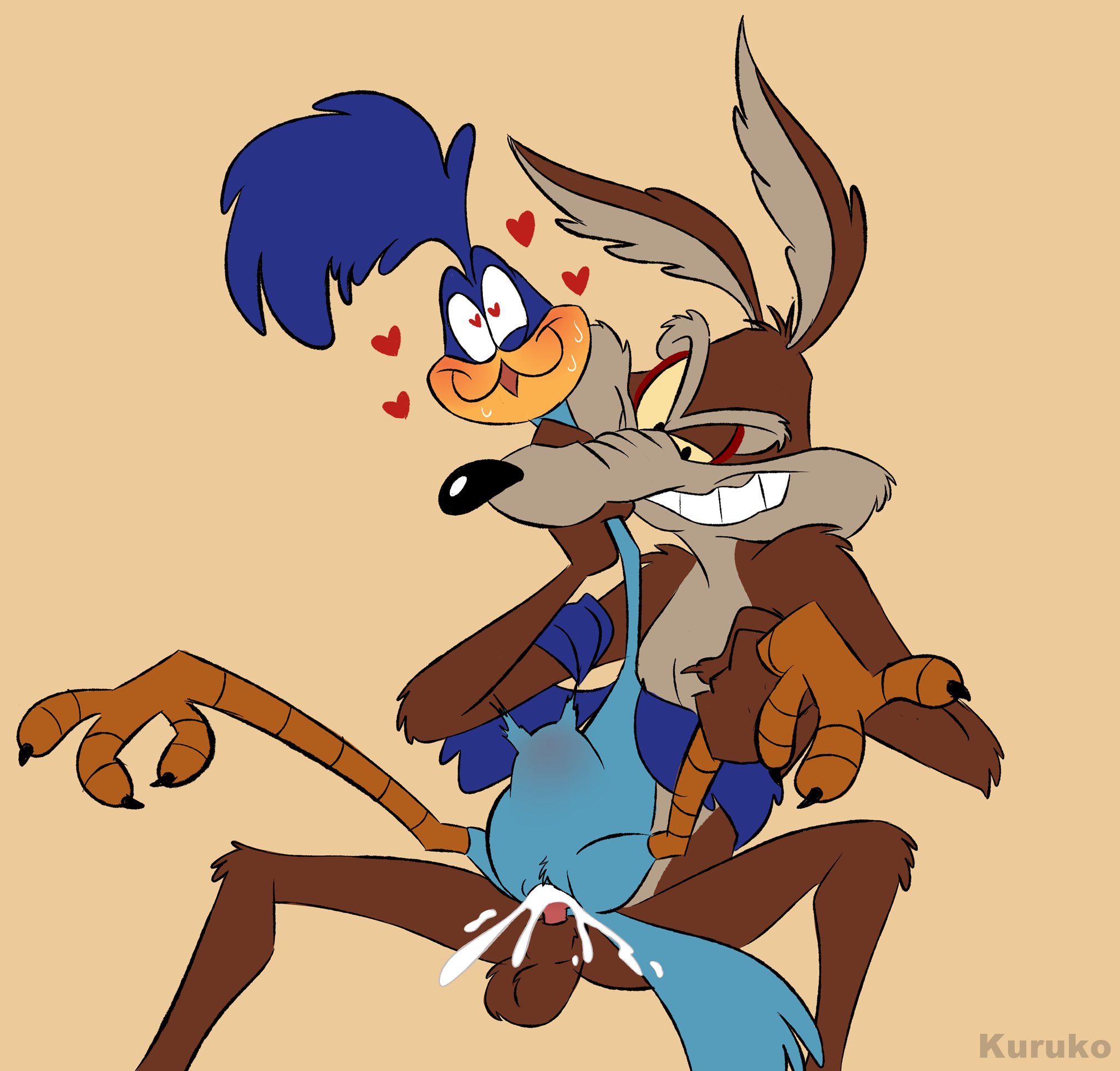 Road Runner (Looney Tunes) Rule 34 Image