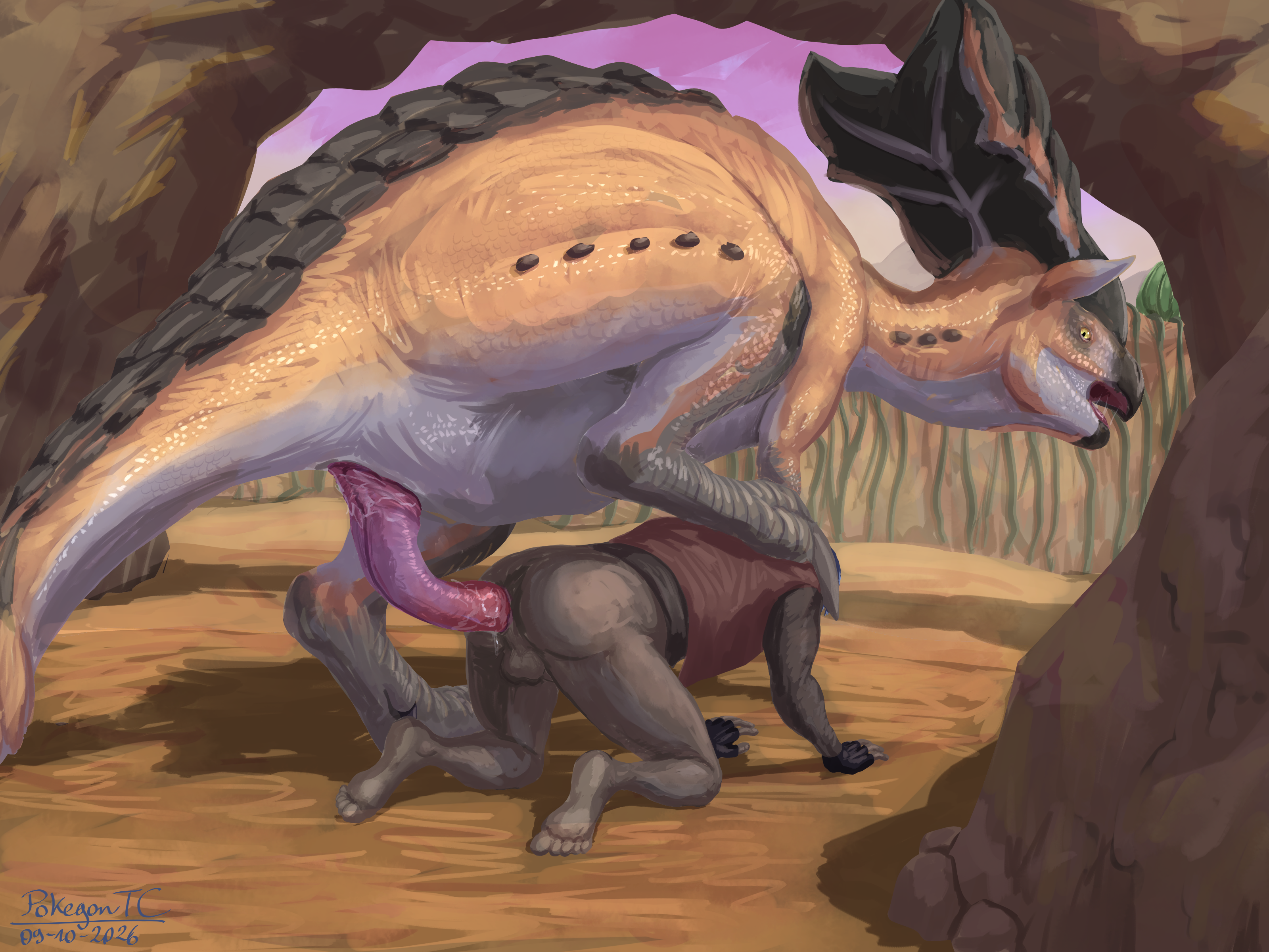 Herbivore (Mh) Rule 34 Image