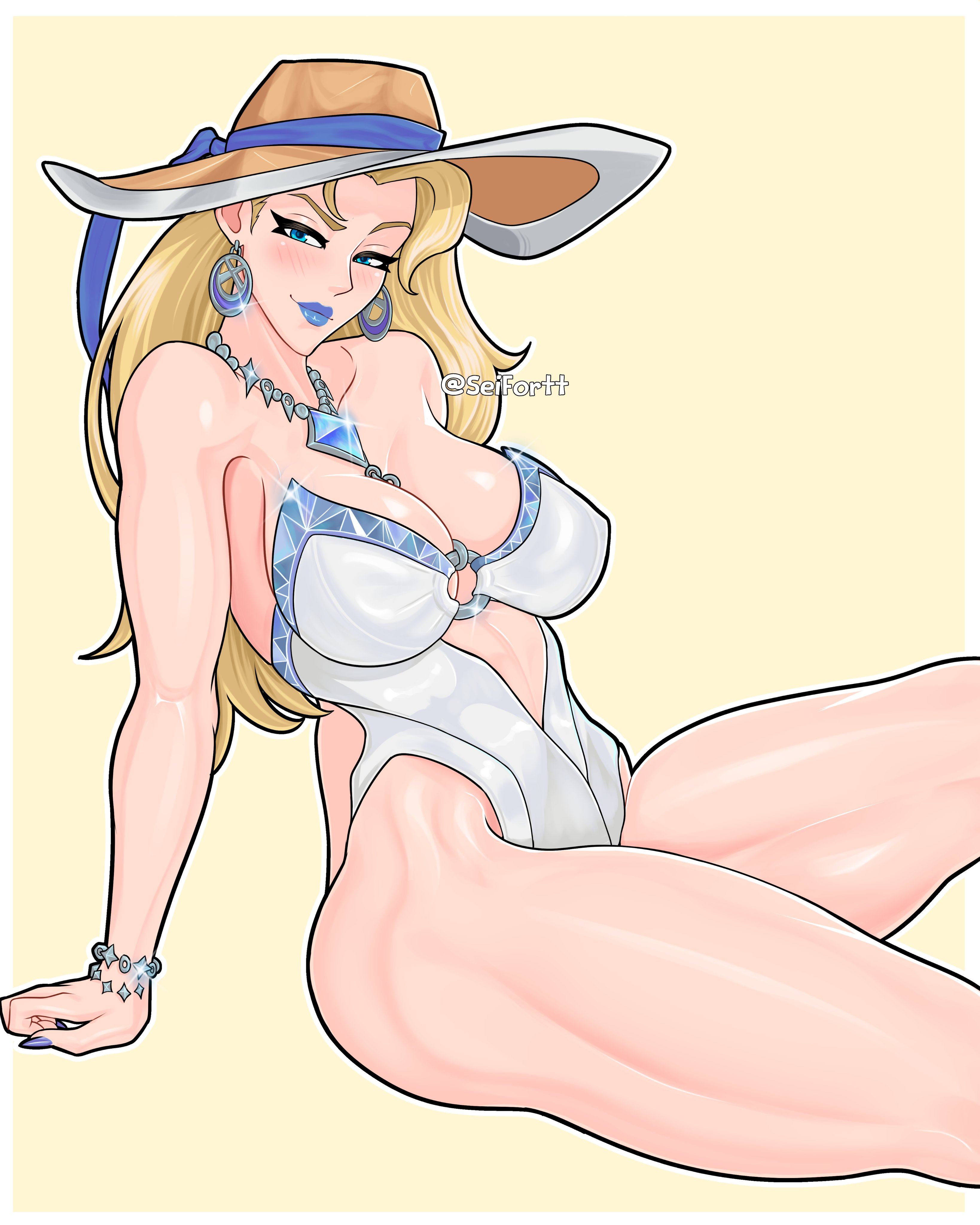 Emma Frost (Marvel) Rule 34 Image