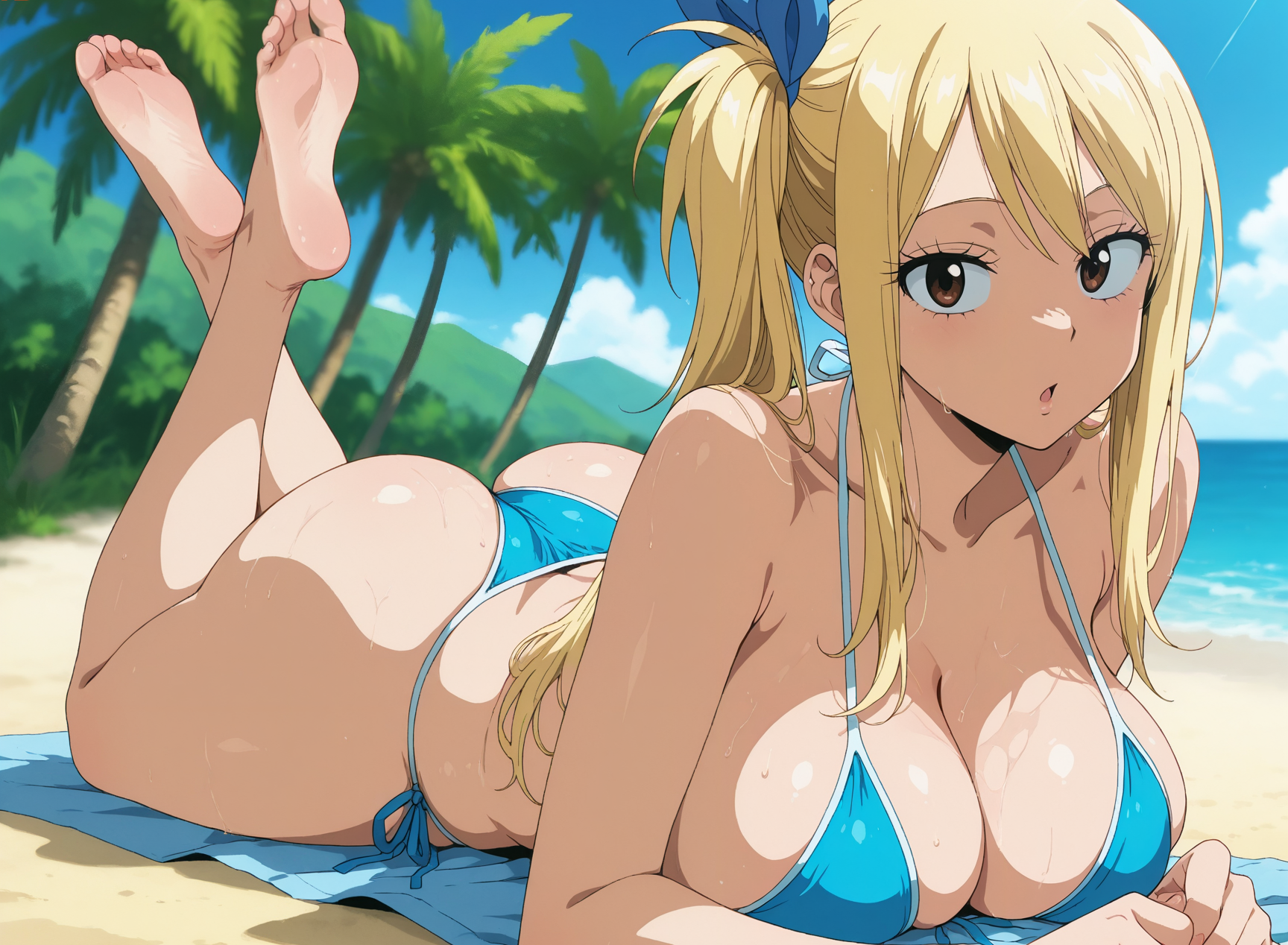 Beach Rule 34 Image