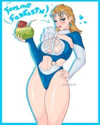 Invisible Woman (Azure Shade) Rule 34 Image