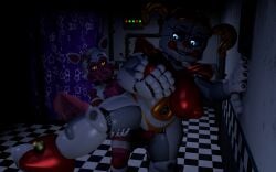 Circus Baby (Fnaf) Rule 34 Image