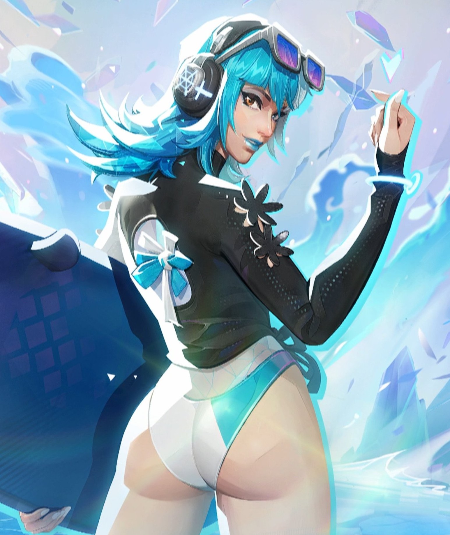Luna Snow (Cool Summer) Rule 34 Image