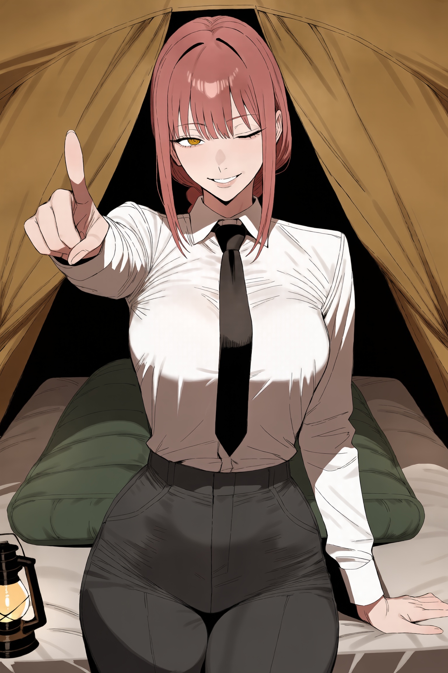 Makima (Chainsaw Man) Rule 34 Image