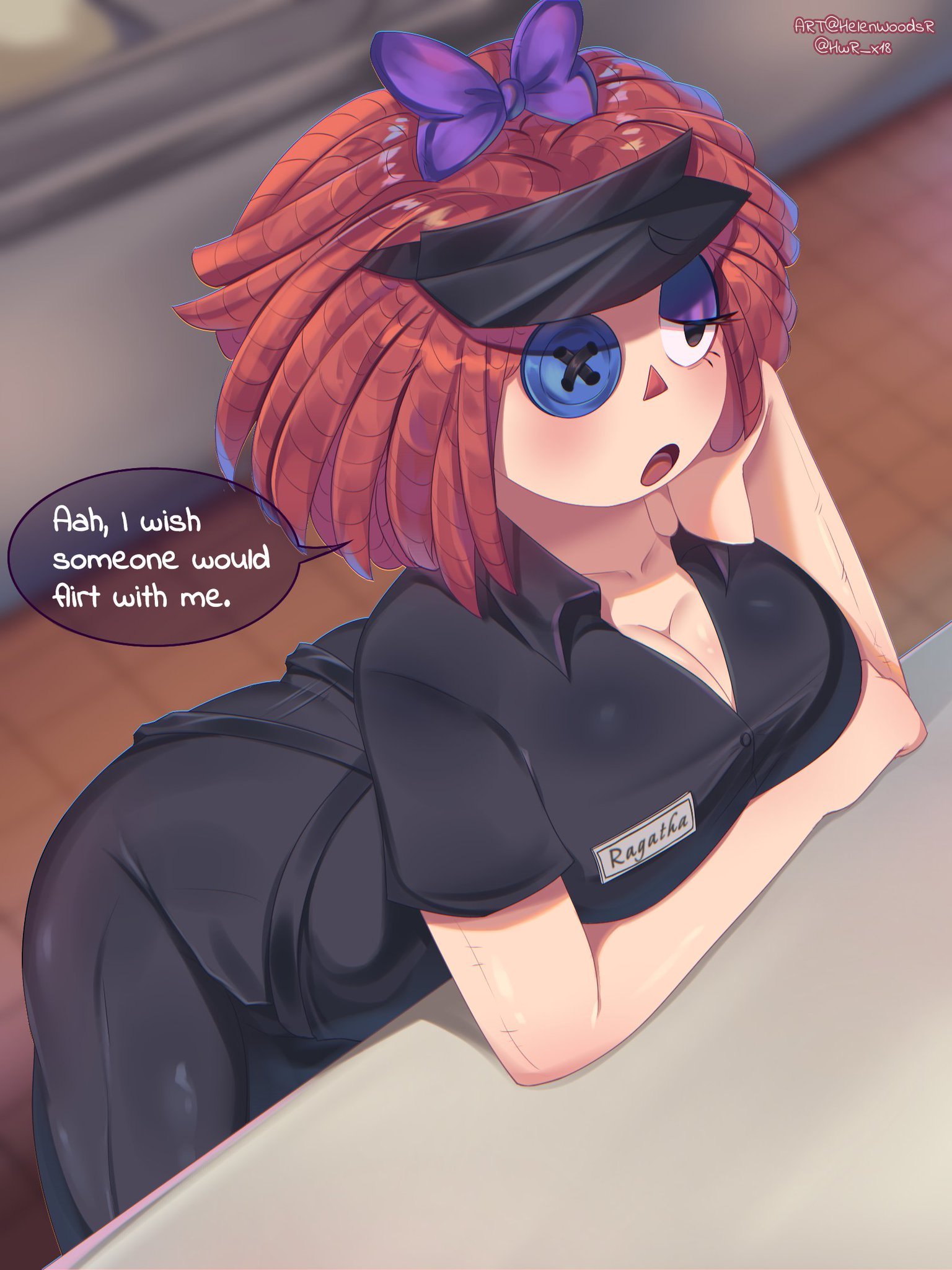 Ragatha (Tadc) Rule 34 Image