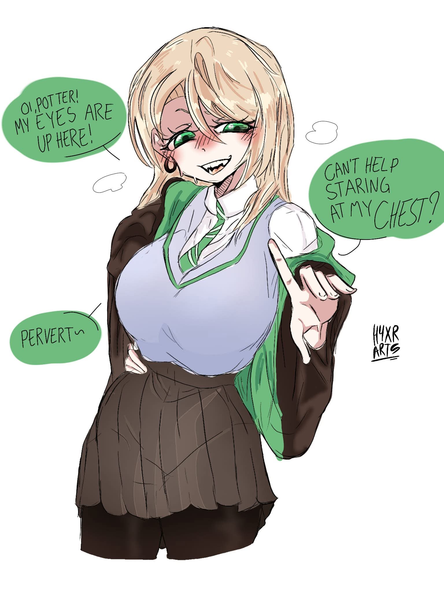 Draco Malfoy (Redteneri) Rule 34 Image