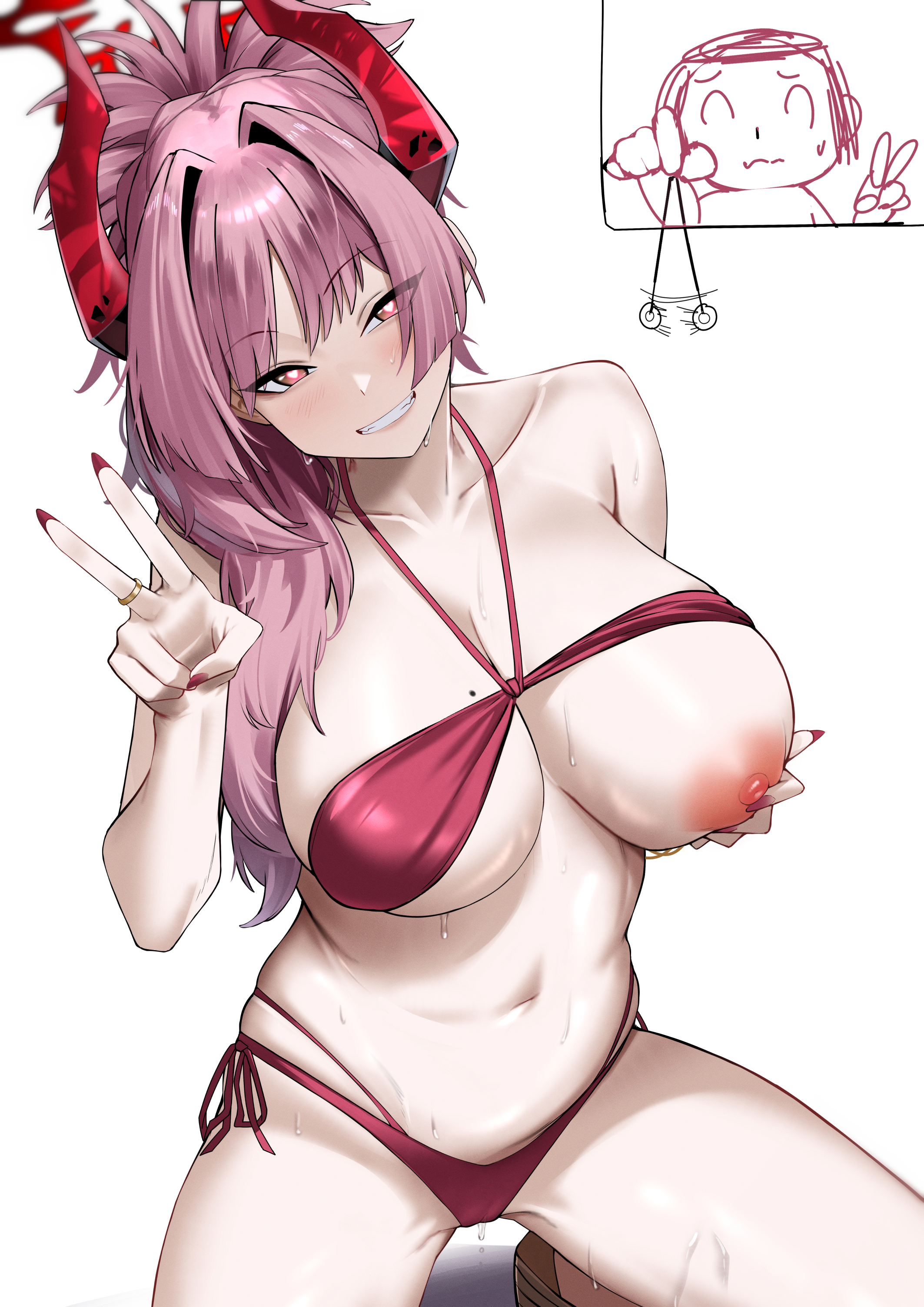 Doodle Sensei (Blue Archive) Rule 34 Image