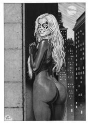 Black Cat (Marvel) Rule 34 Image