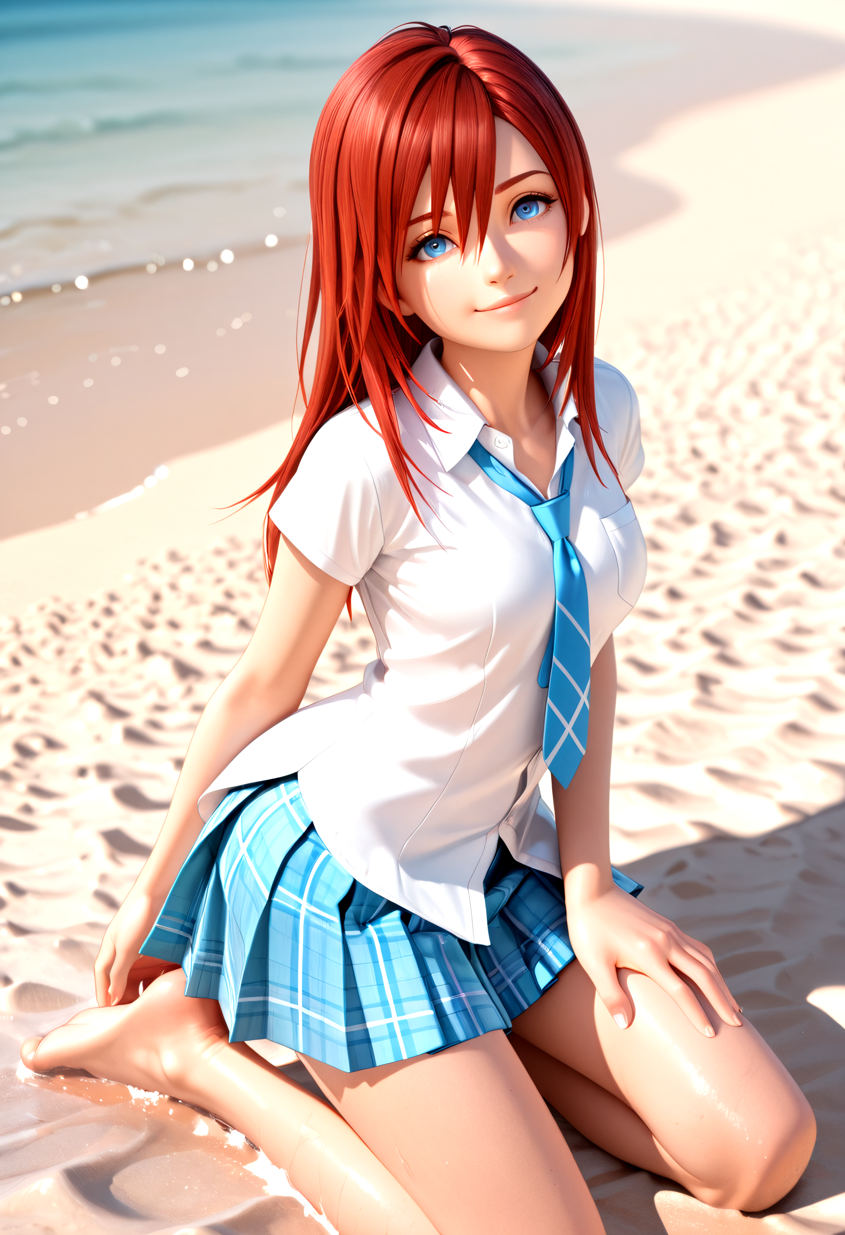 Barefoot Rule 34 Image