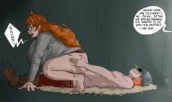 Big Breasts Rule 34 Image