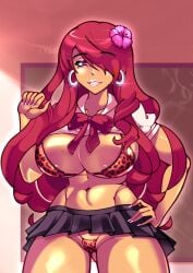 1girls Rule 34 Image