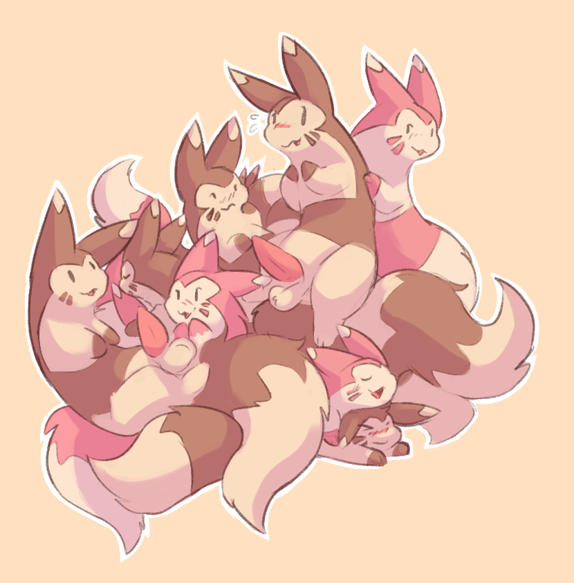 Furret (Nintendo) Rule 34 Image