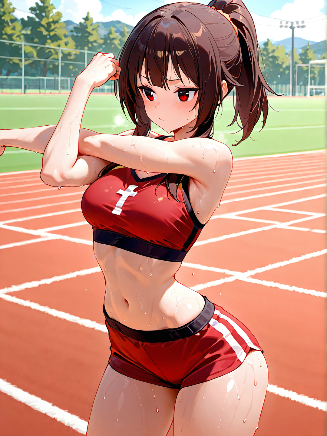 Megumin (Konosuba) Rule 34 Image