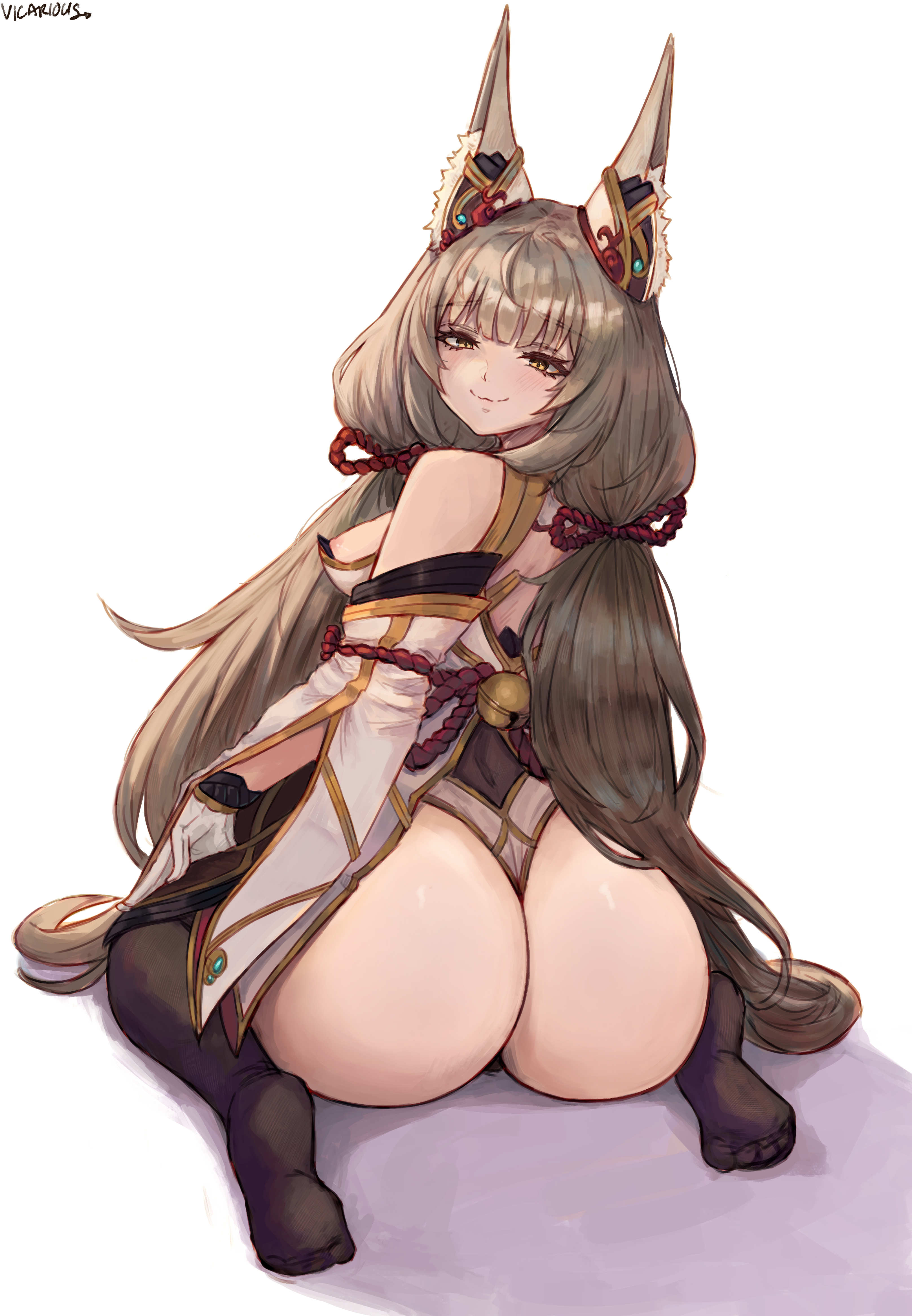 Nia (Blade) (Xenoblade) Rule 34 Image