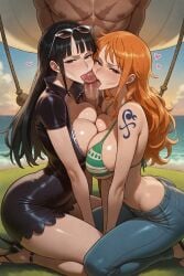 Nami (One Piece) Rule 34 Image