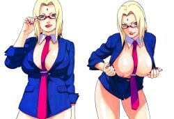Tsunade (Naruto) Rule 34 Image