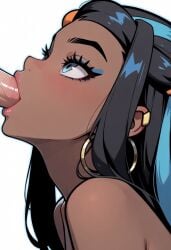 Nessa (Pokemon) Rule 34 Image
