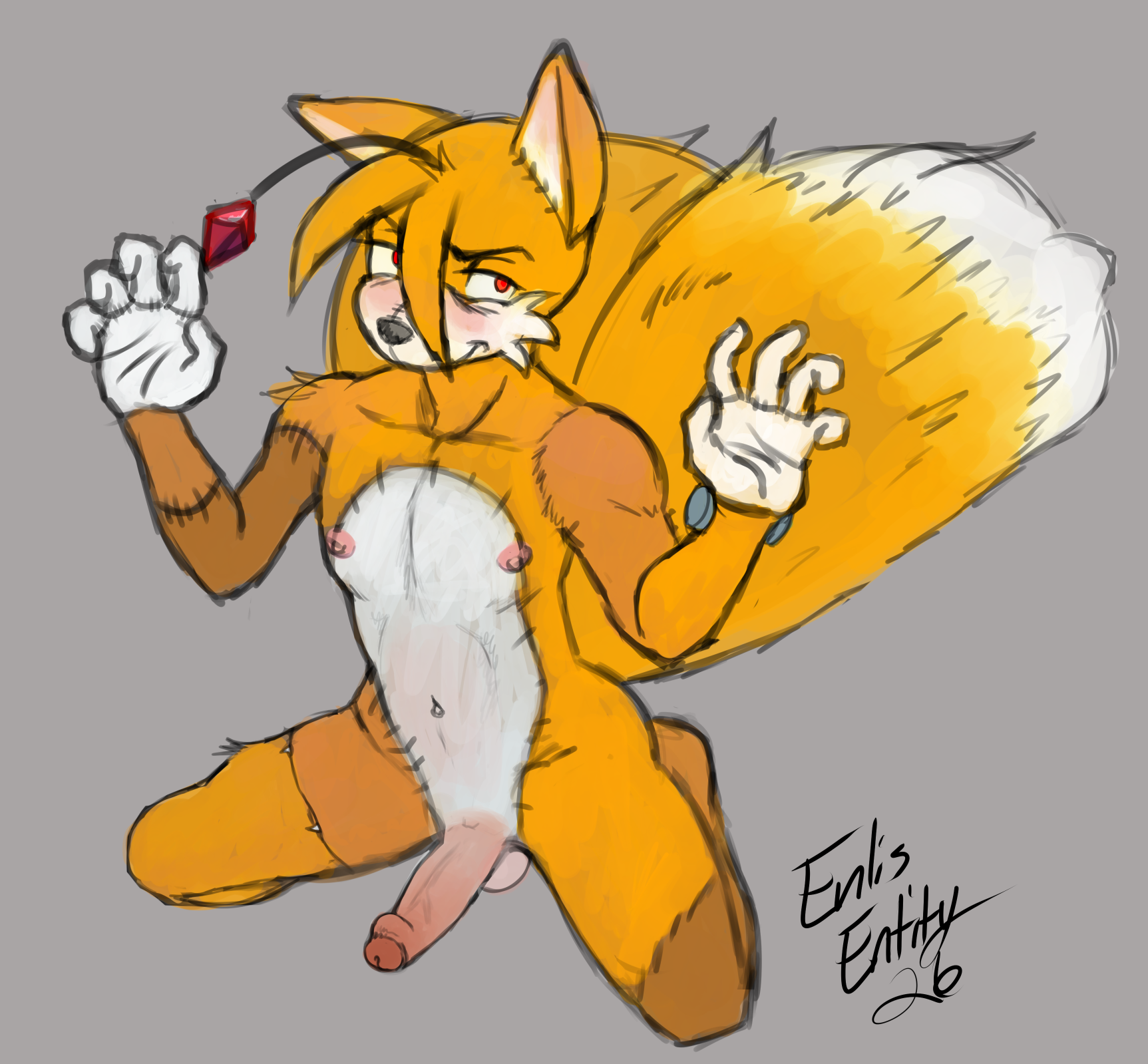 Miles Prower (Halloween) Rule 34 Image