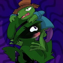 Frog (Everhood) Rule 34 Image