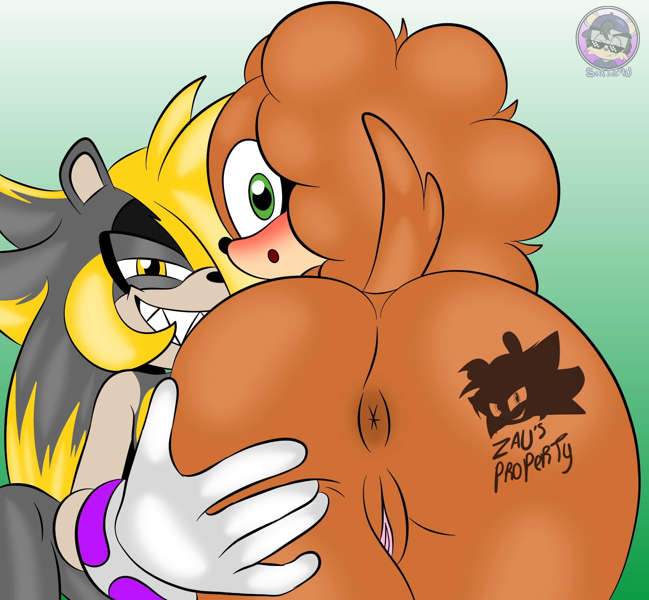 Fan Character (Sega) Rule 34 Image