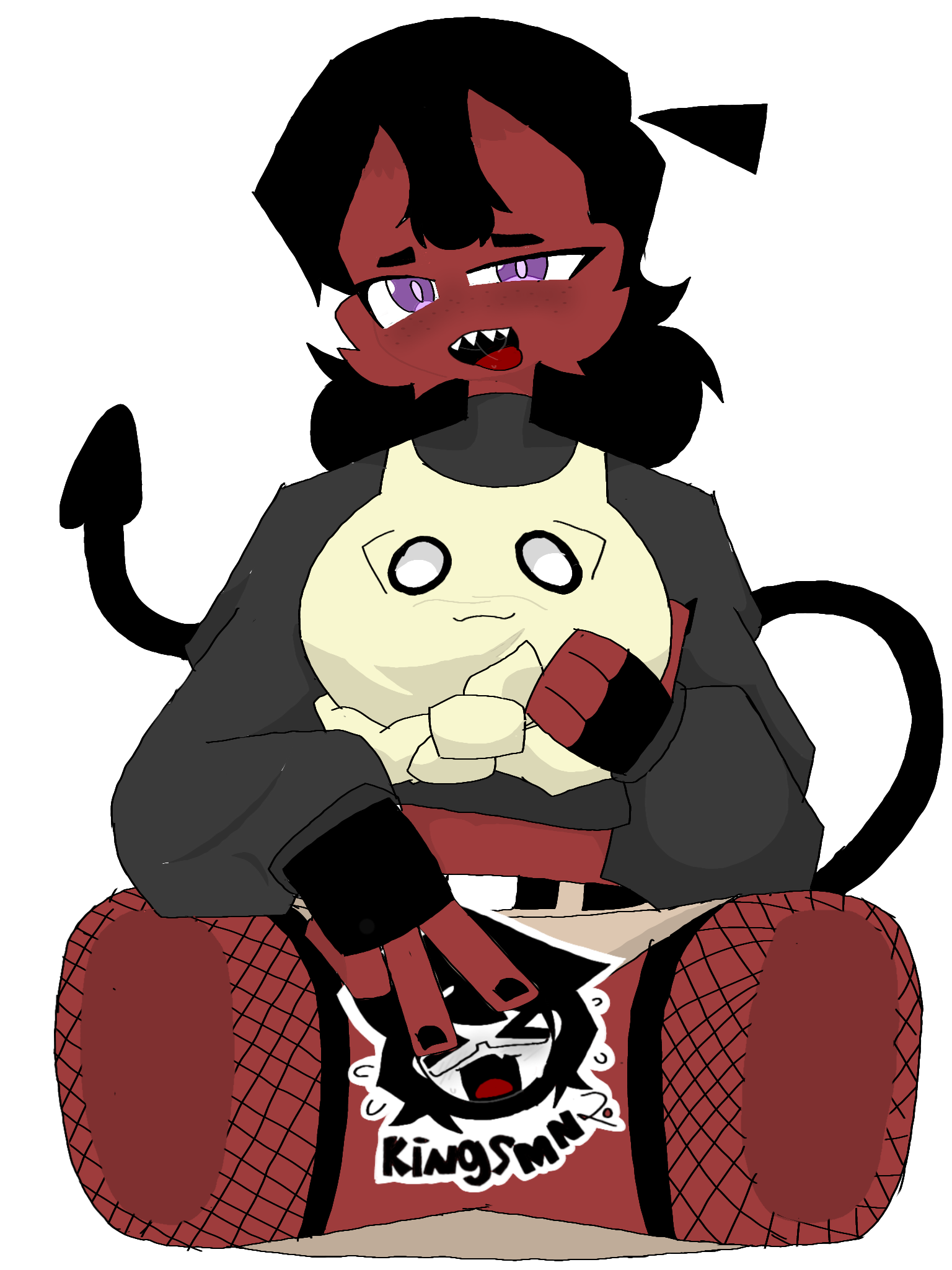 Black Hair Rule 34 Image