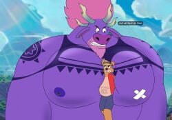 Raww (Forgotten Island) Rule 34 Image
