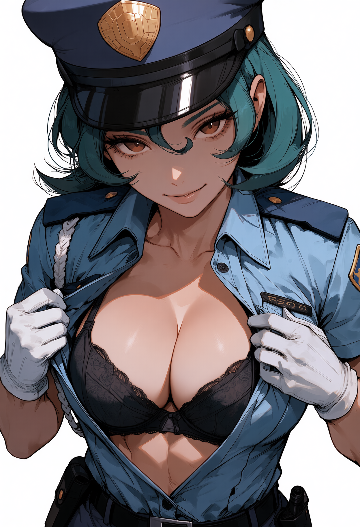 Officer Jenny (Pokemon) Rule 34 Image