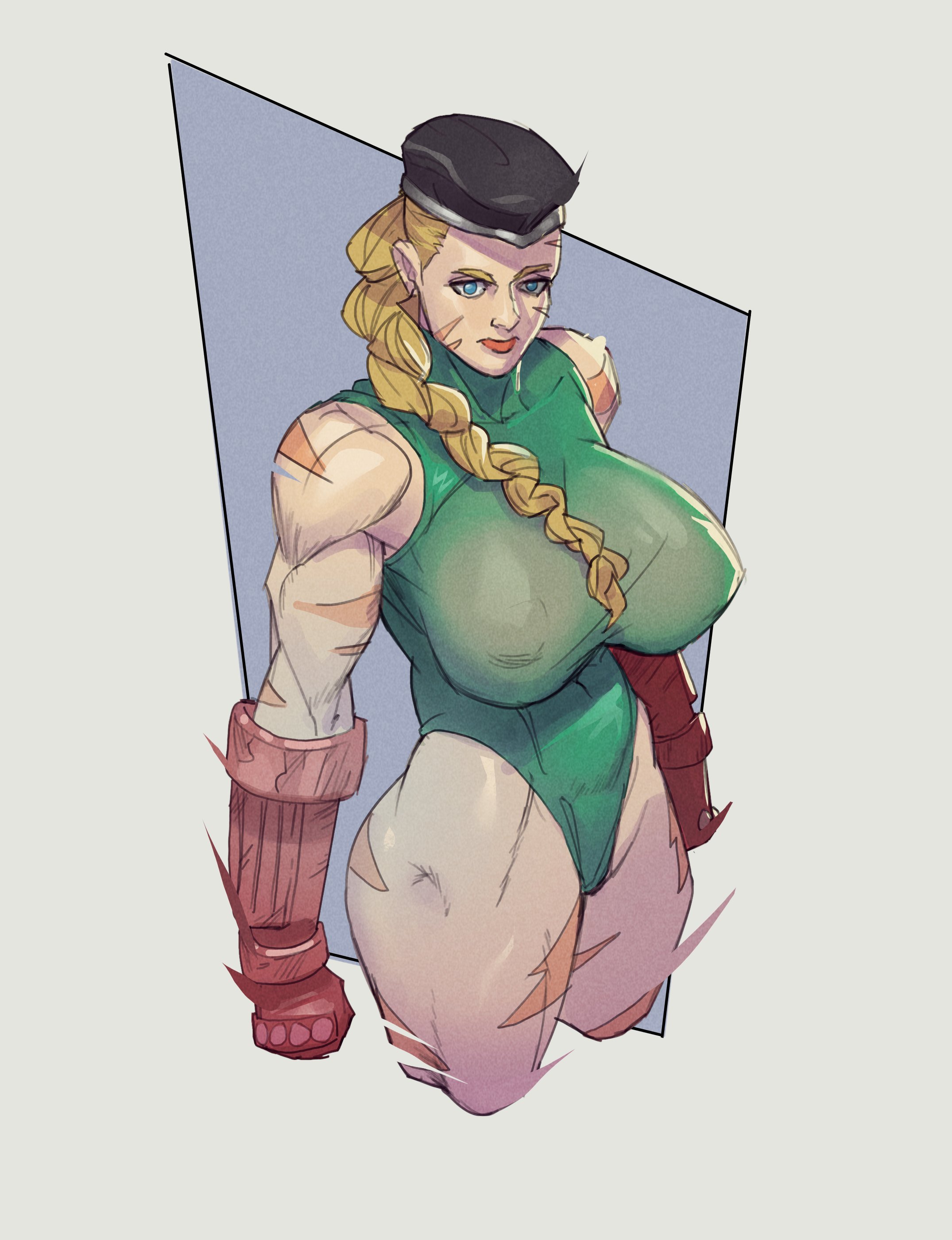 Cammy White (Capcom) Rule 34 Image