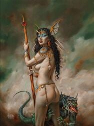 Traditional Media (Artwork) Rule 34 Image