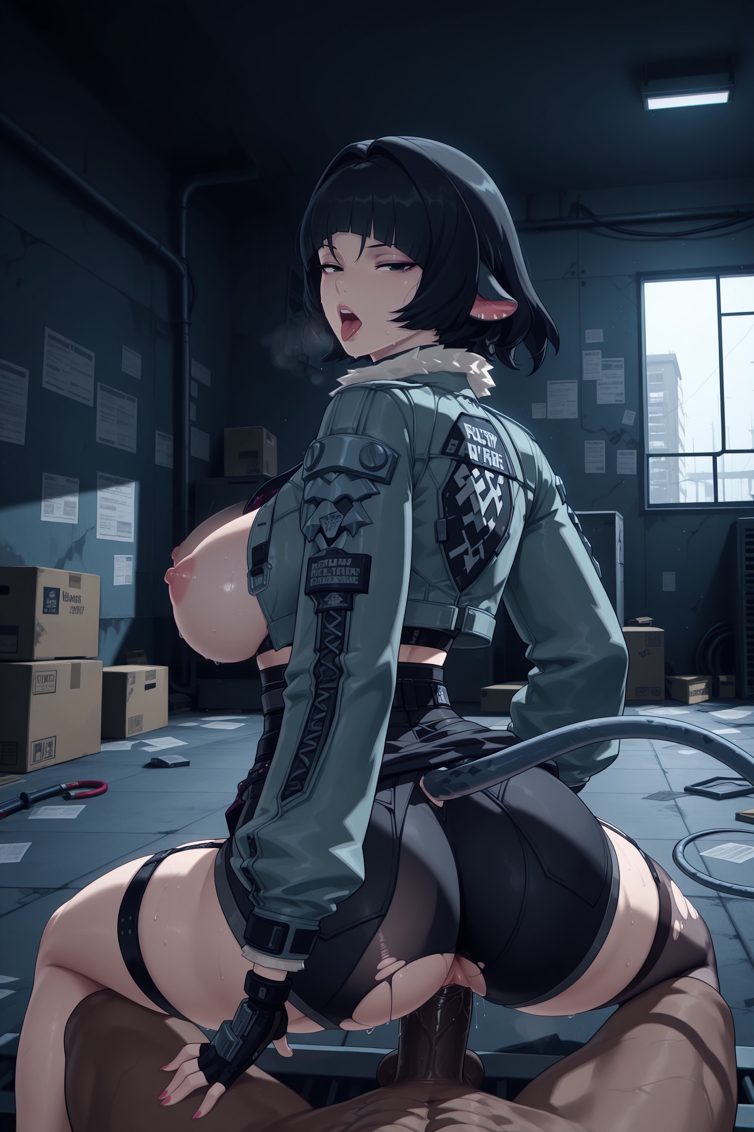 Jane Doe (Zenless Zone Zero) Rule 34 Image