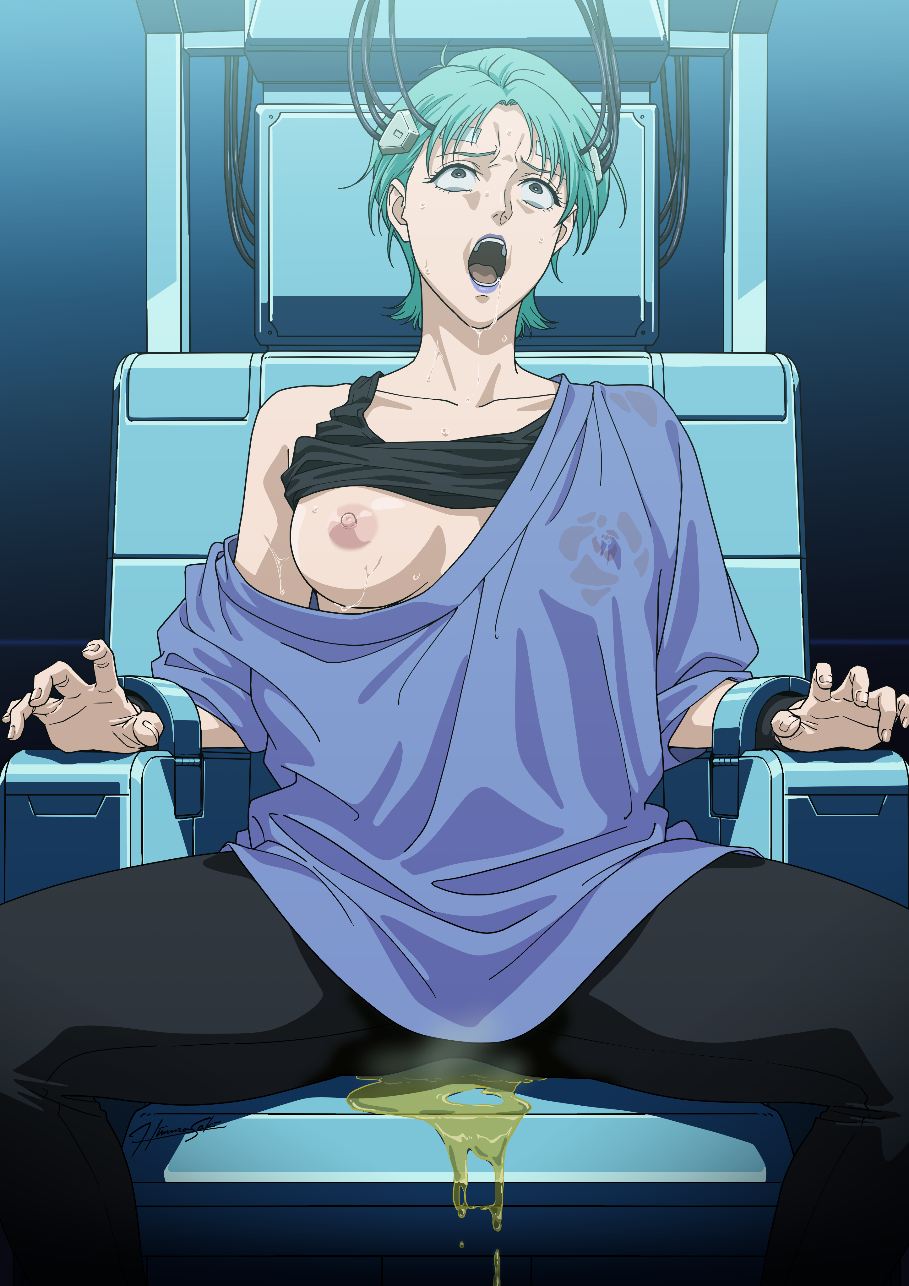 Four Murasame (Gundam) Rule 34 Image