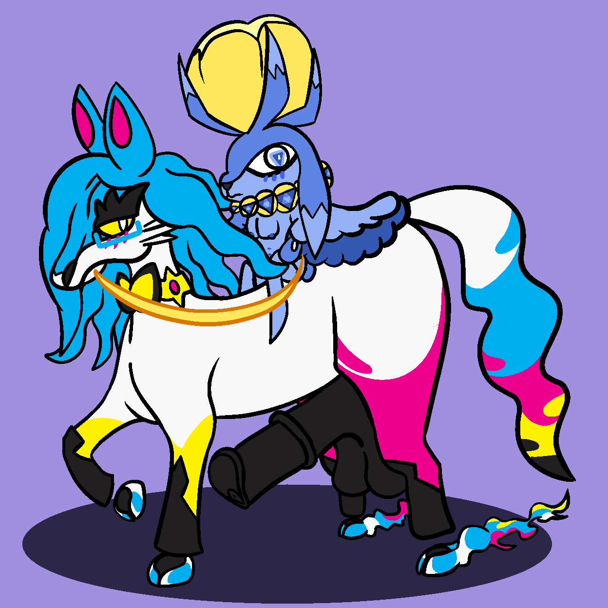 Calyrex (Nintendo) Rule 34 Image