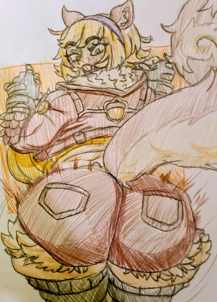 Squirrel Girl (Marvel) Rule 34 Image
