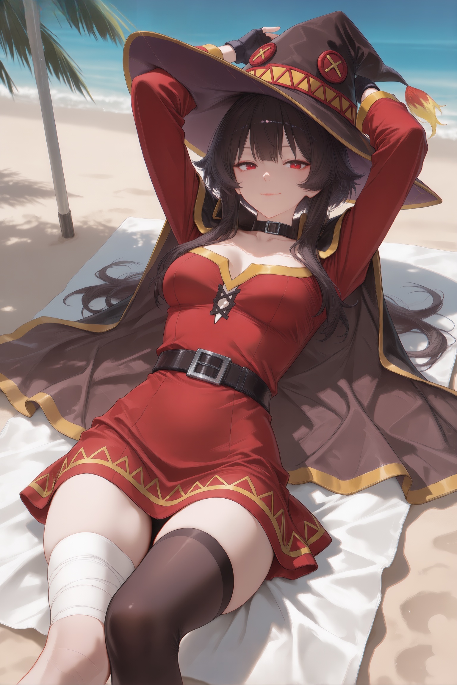 Megumin (Kono Subarashii Sekai Ni Shukufuku Wo!) Rule 34 Image