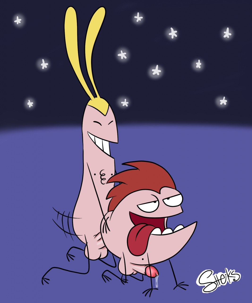 Alien Rule 34 Image