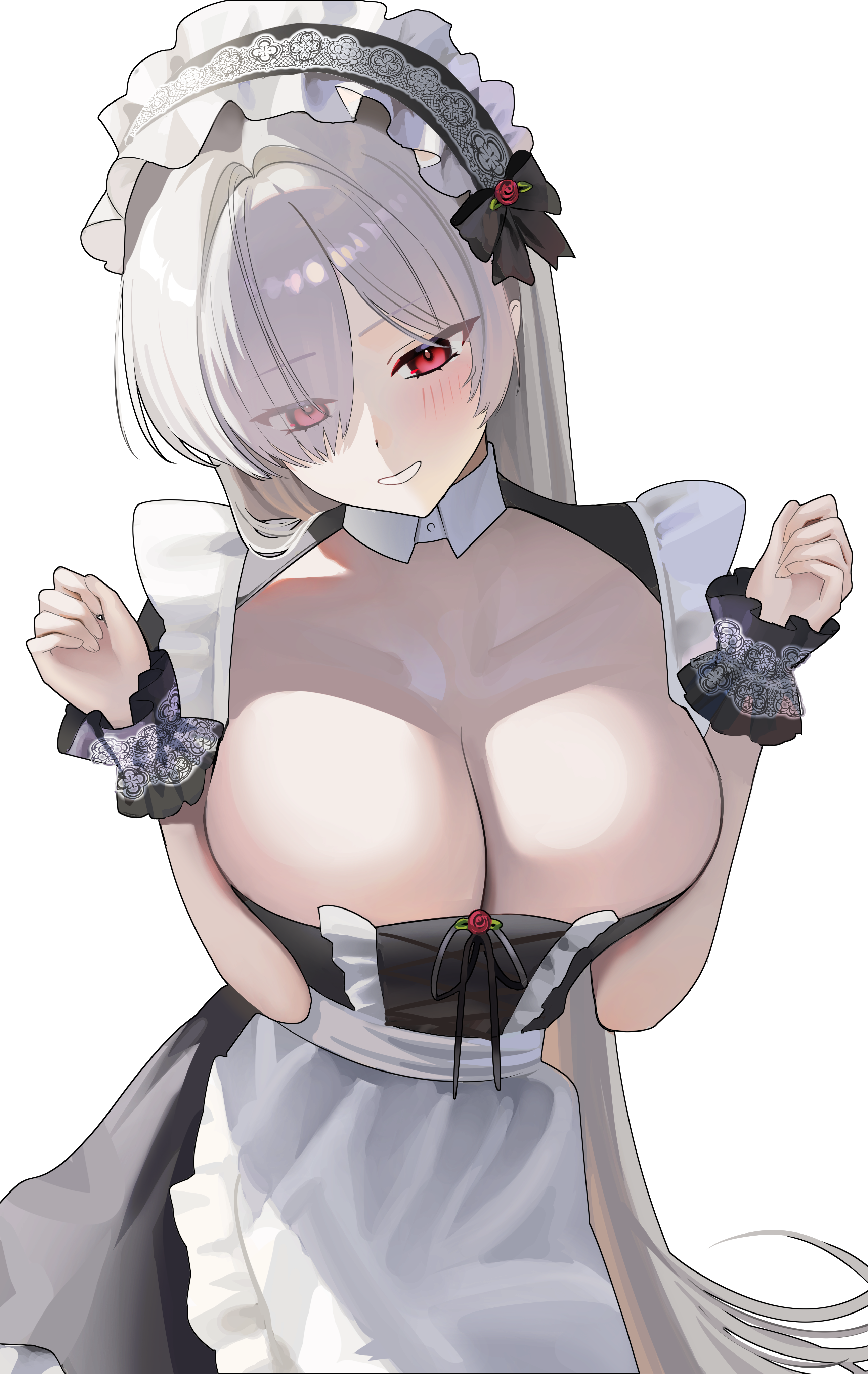 Cinderella (Glass Curtsy) (Nikke) Rule 34 Image