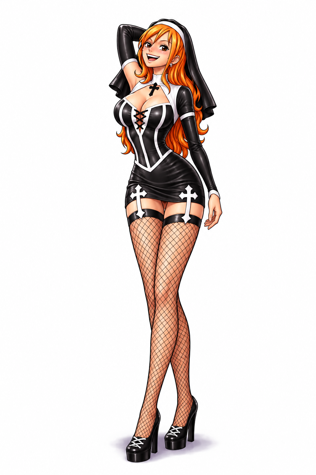 Nami (One Piece) Rule 34 Image