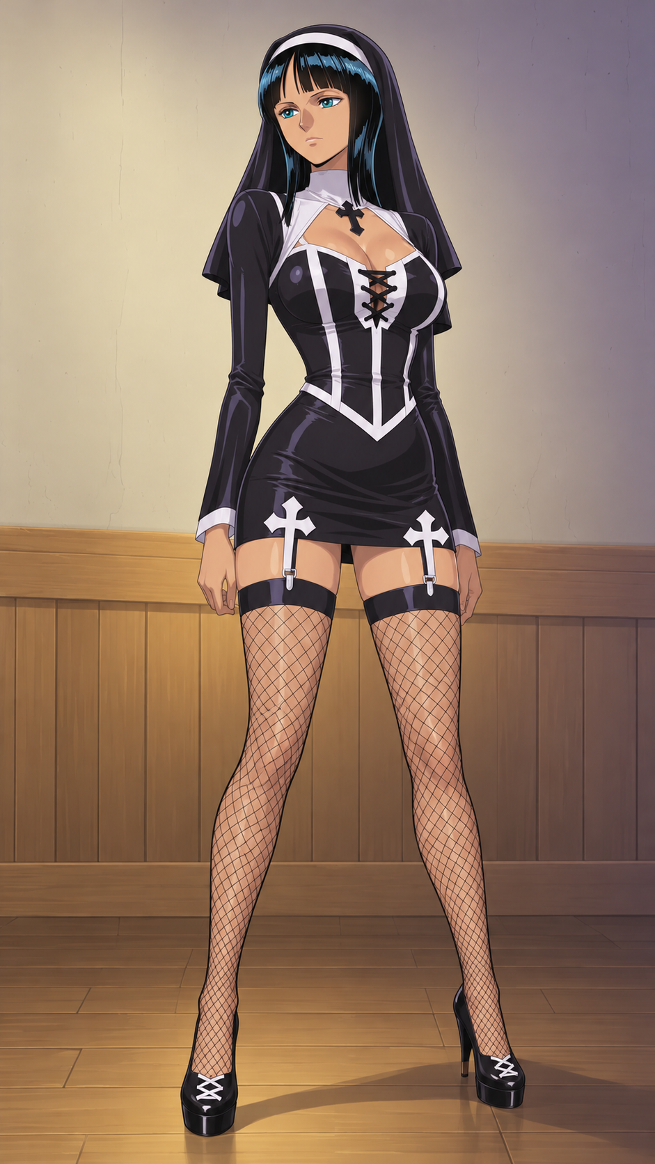 1girls Rule 34 Image