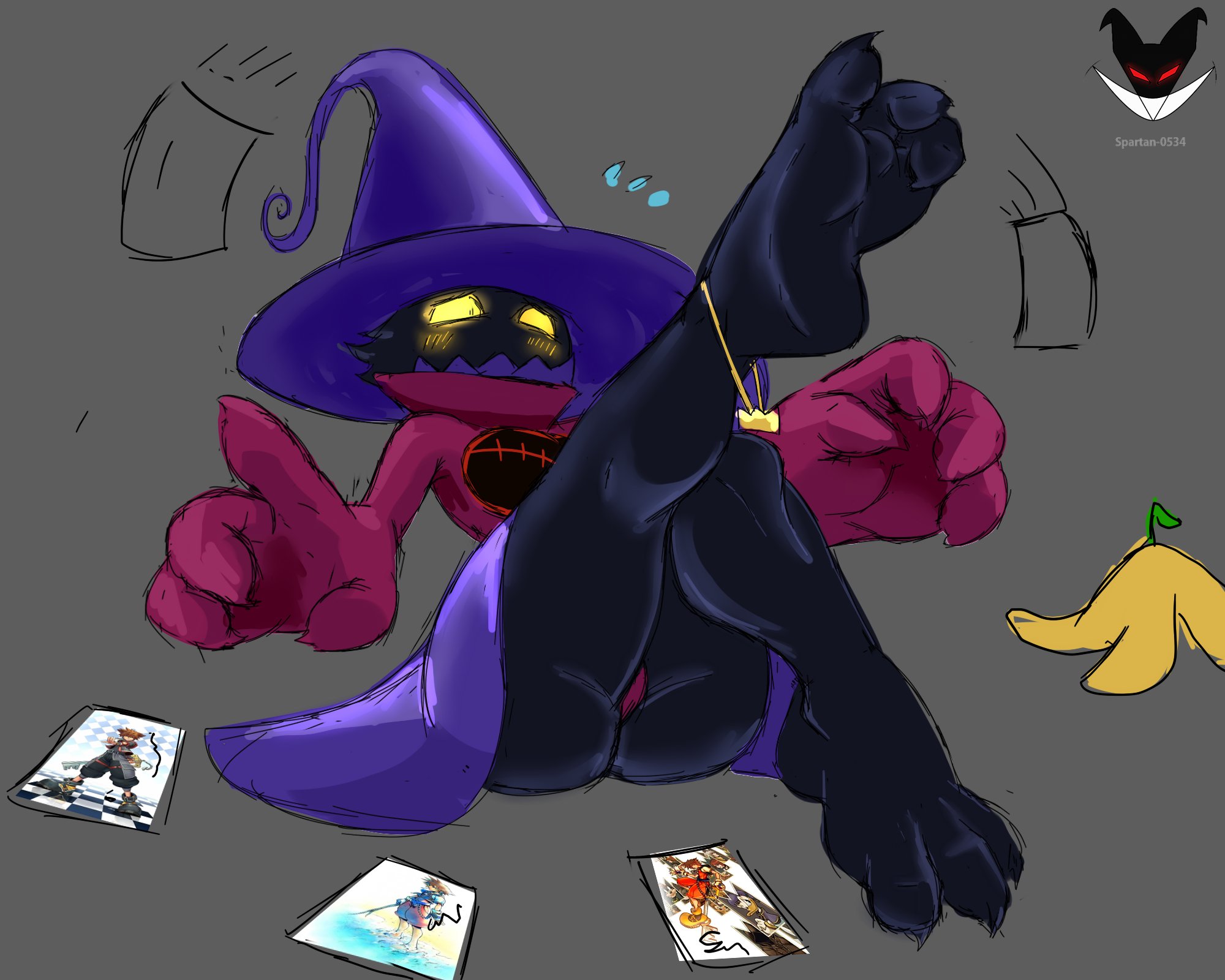Heartless (Disney) Rule 34 Image
