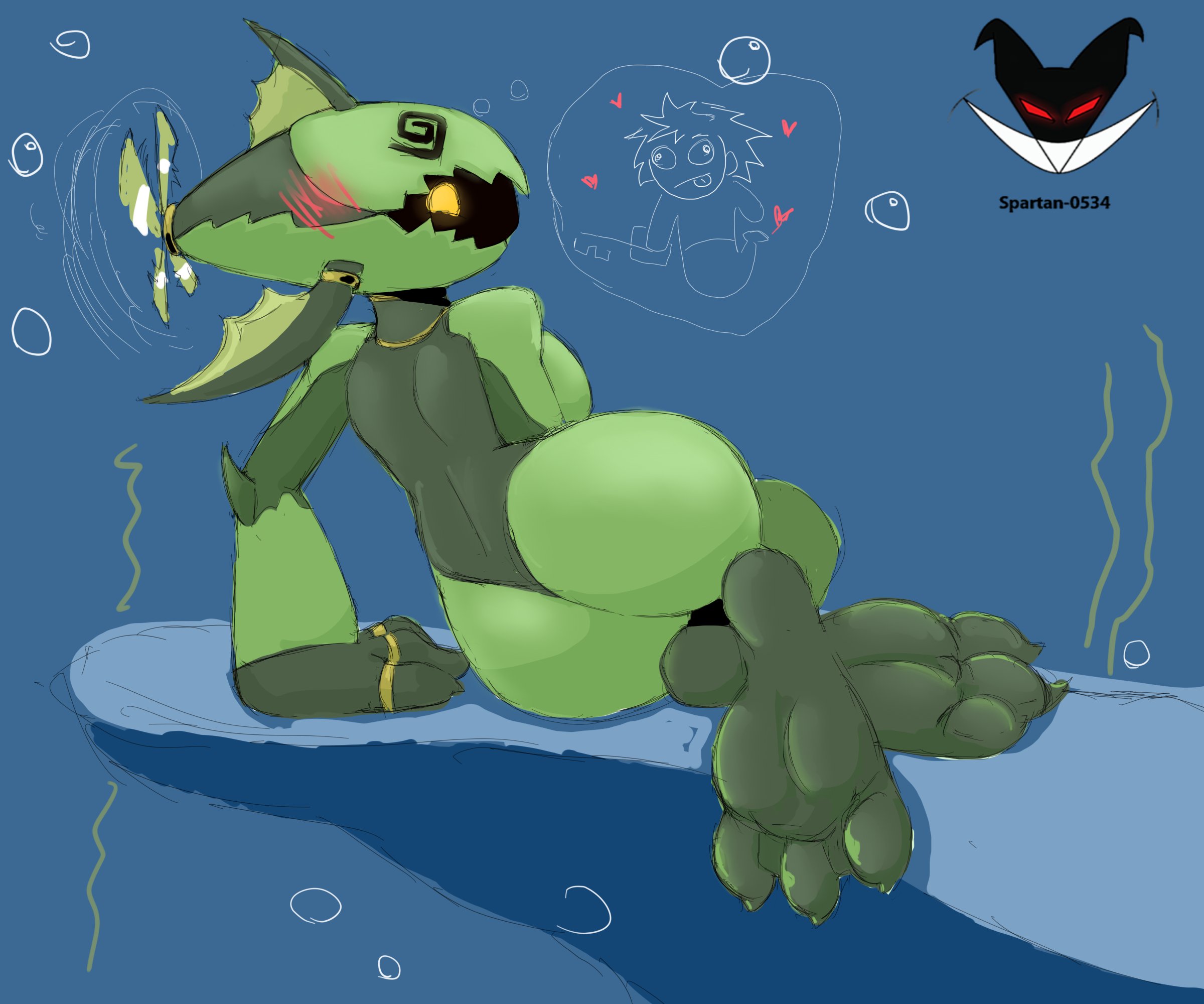 Sora (Kingdom Hearts) Rule 34 Image