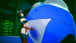 Barely Clothed Rule 34 Image