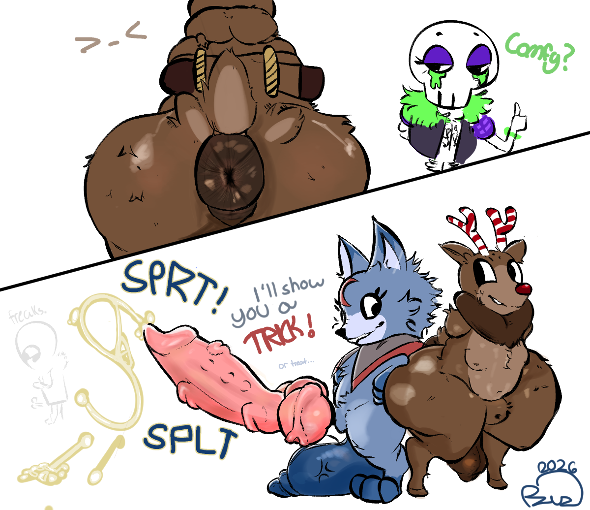 Eclipse (Dandy'S World) Rule 34 Image