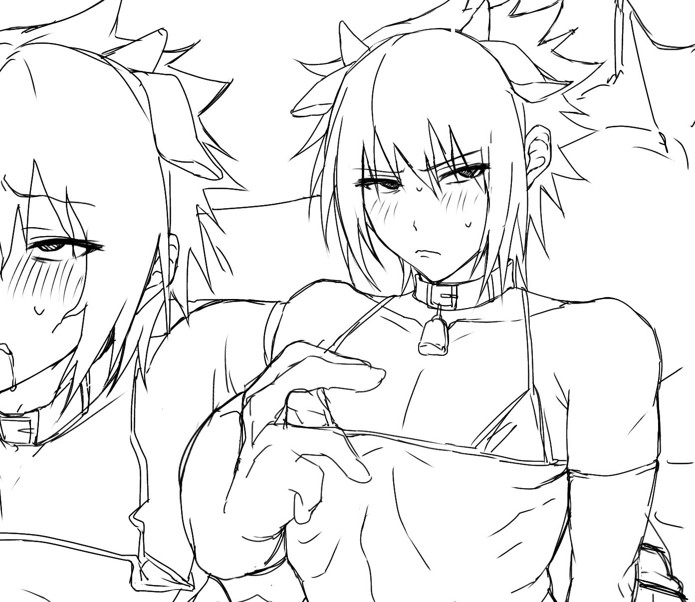 Sasuke Uchiha (Naruto) Rule 34 Image