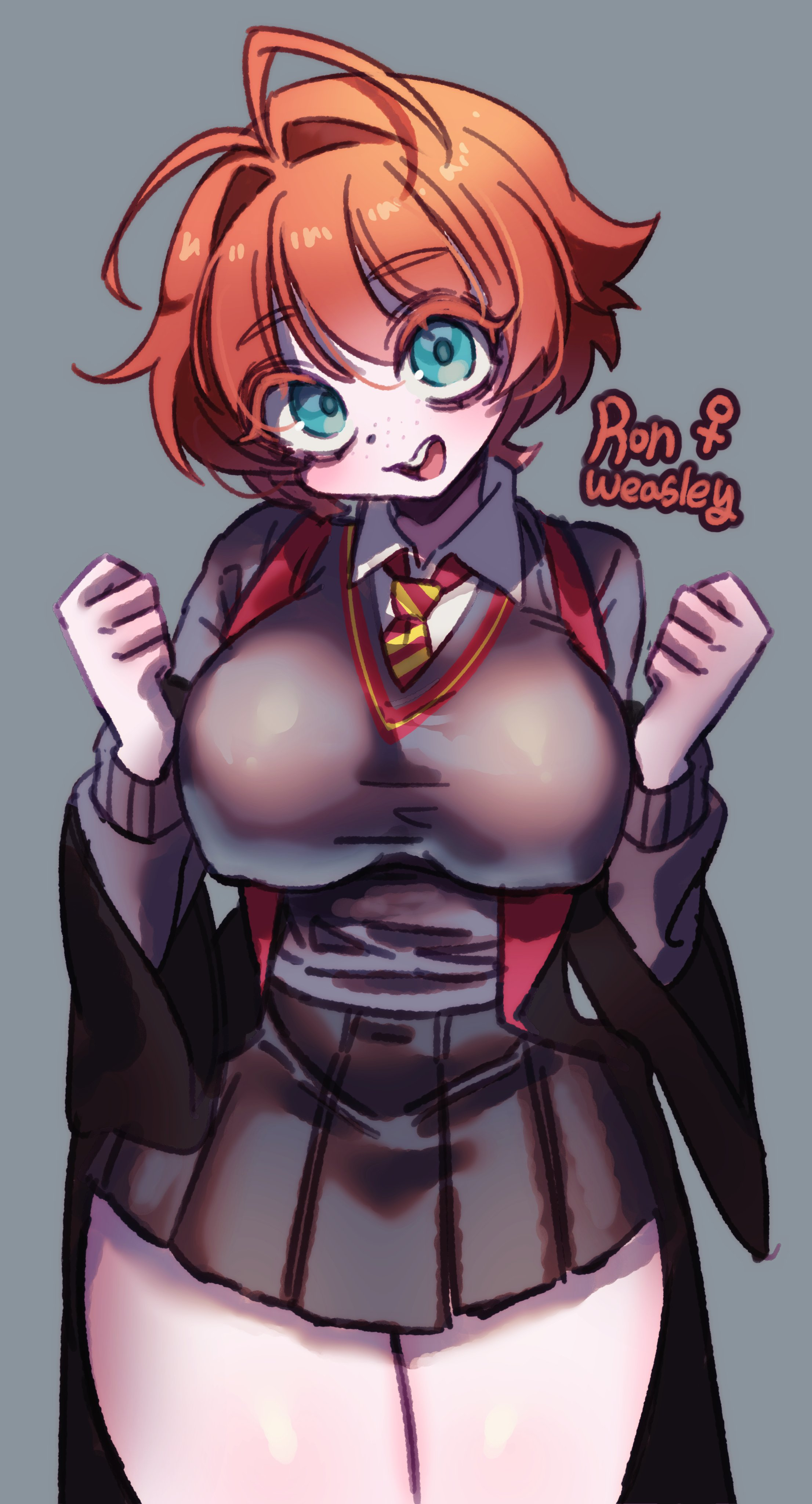 Genderswap (Mtf) Rule 34 Image